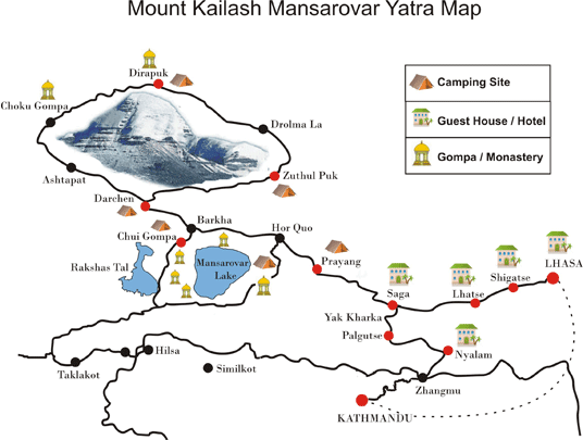 Kailash Mansarover Yatra-Sonmarg-Panchtarni-Holy Cave-Srinagar
